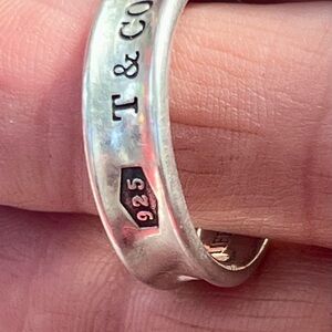 Tiffany & Co. Sterling Silver Ring size 11.5